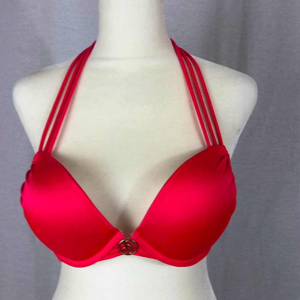 Victoria’s Secret padded push-up bikini top